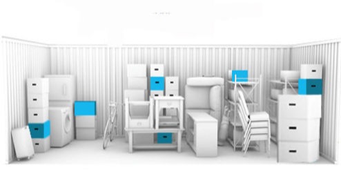 10 x 20 x 9 Storage Unit 
