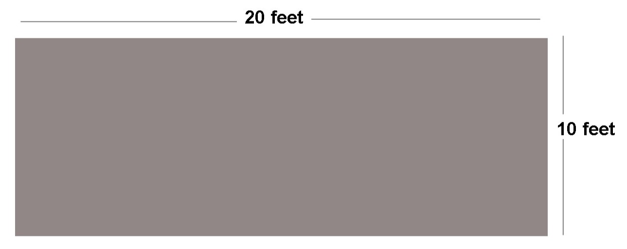 20 ft vehicle