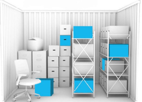 5 x 15 x 9 Storage Unit